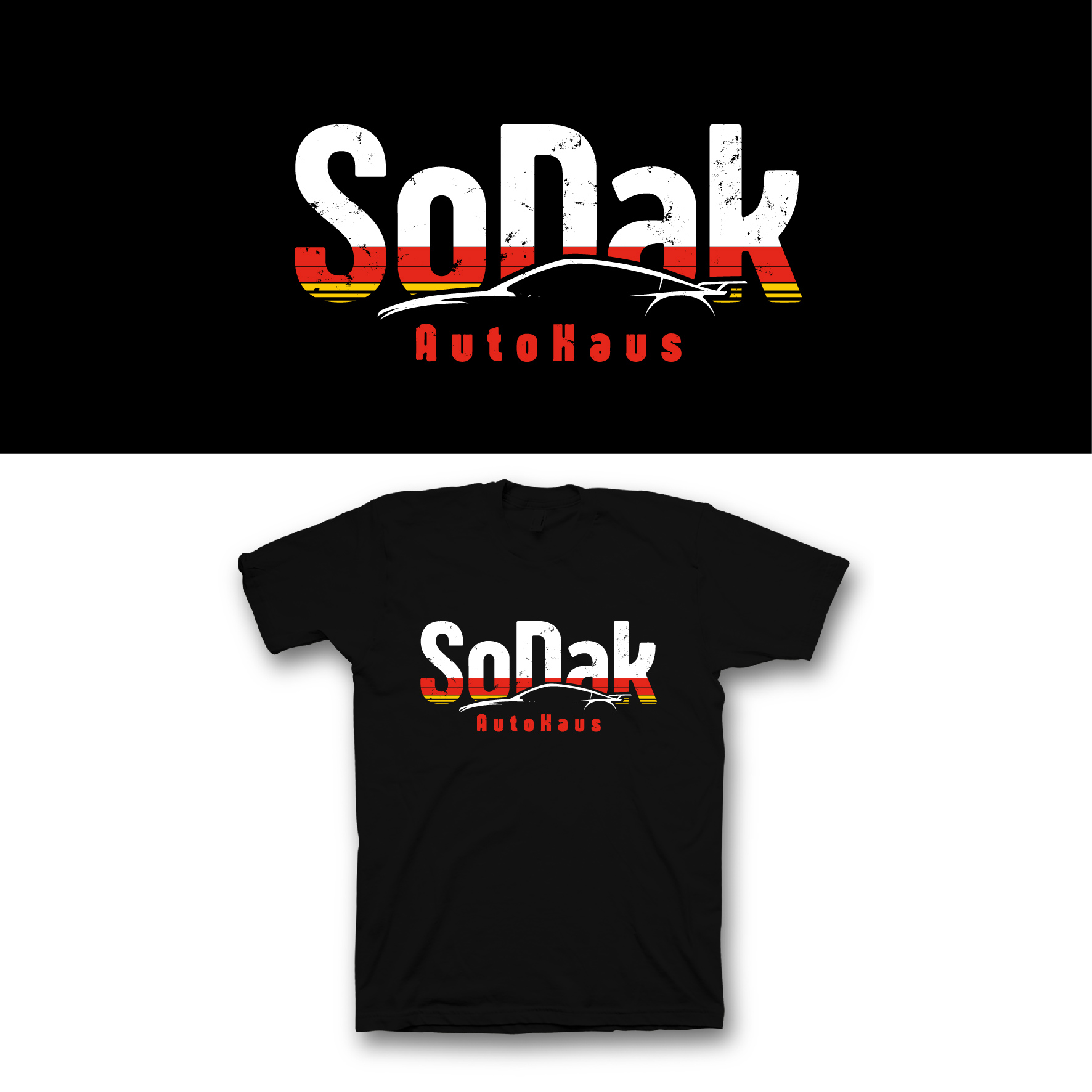 Apparel Design by saka.aleksandar for SoDak AutoHaus Inc. | Design #35988597