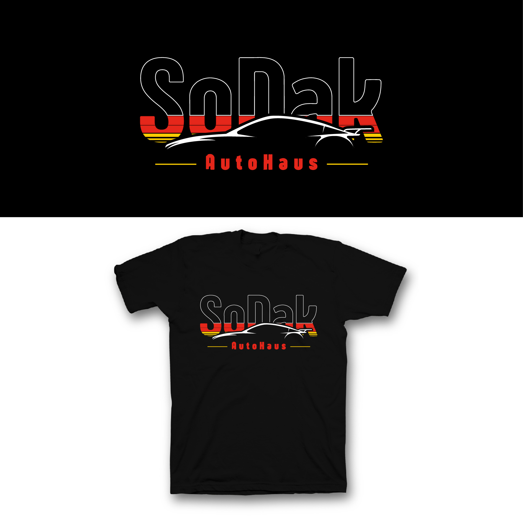 Diseño de Vestimenta por saka.aleksandar para SoDak AutoHaus Inc. | Diseño #35988599