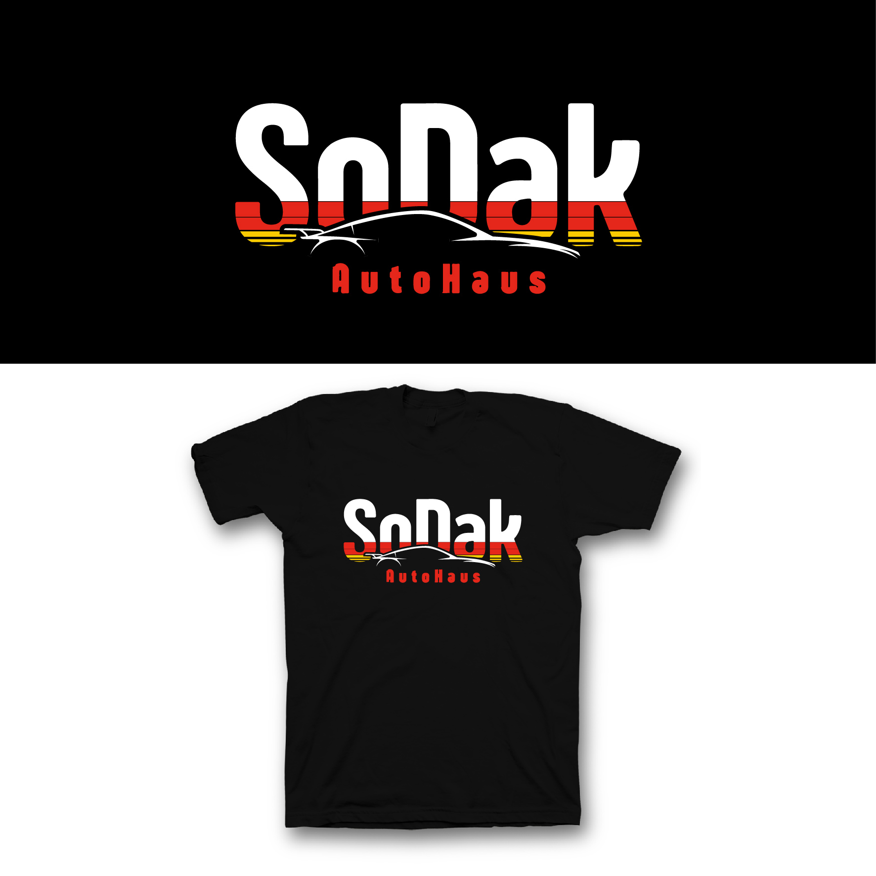 Bekleidung-Design von saka.aleksandar für SoDak AutoHaus Inc. | Design #35992116