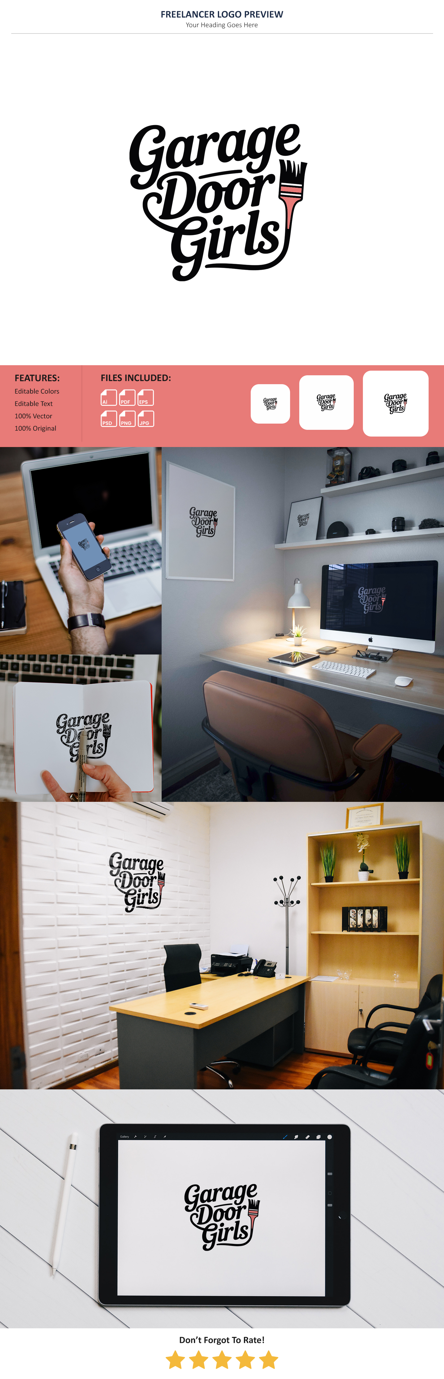 Logo Design by VectorForge for this project | Design #35994774