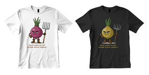 T-shirt Design by Amer Flehan for this project | Design #36001420