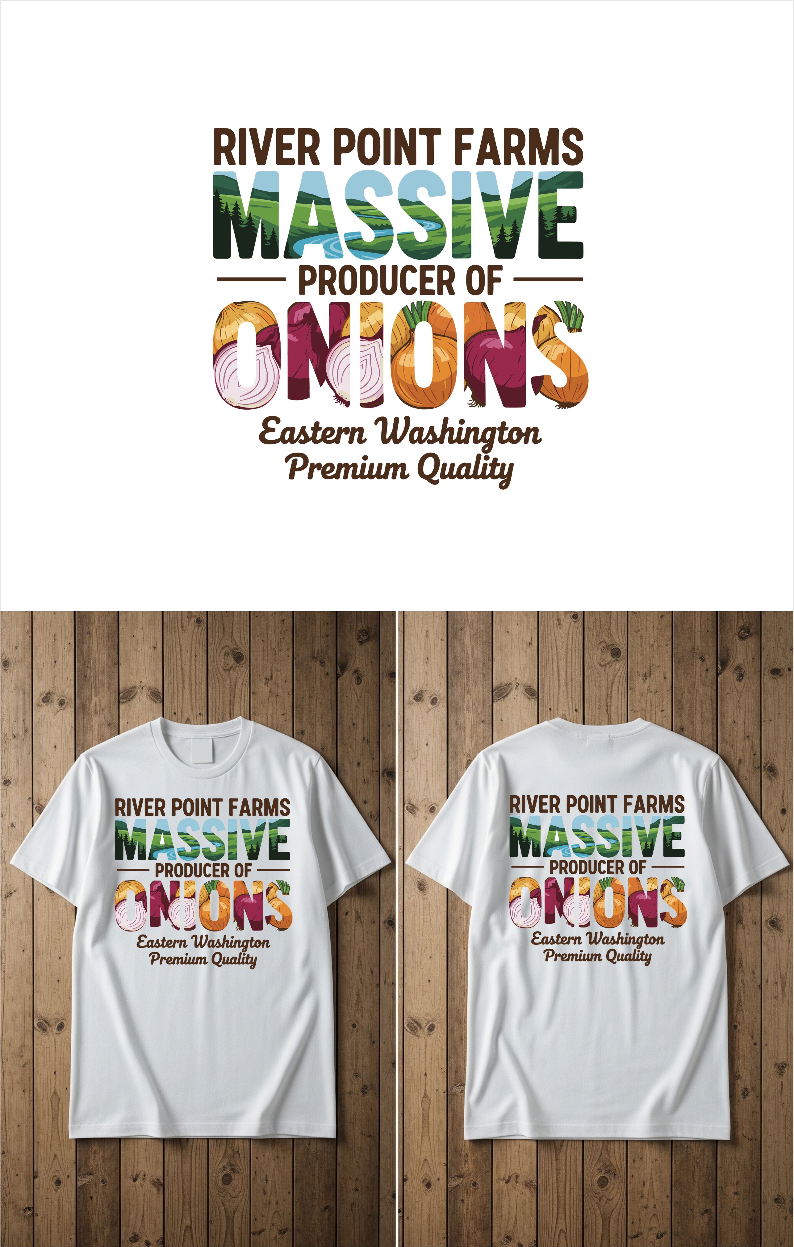 T-shirt Design by wahyurs 2 for this project | Design #35988984
