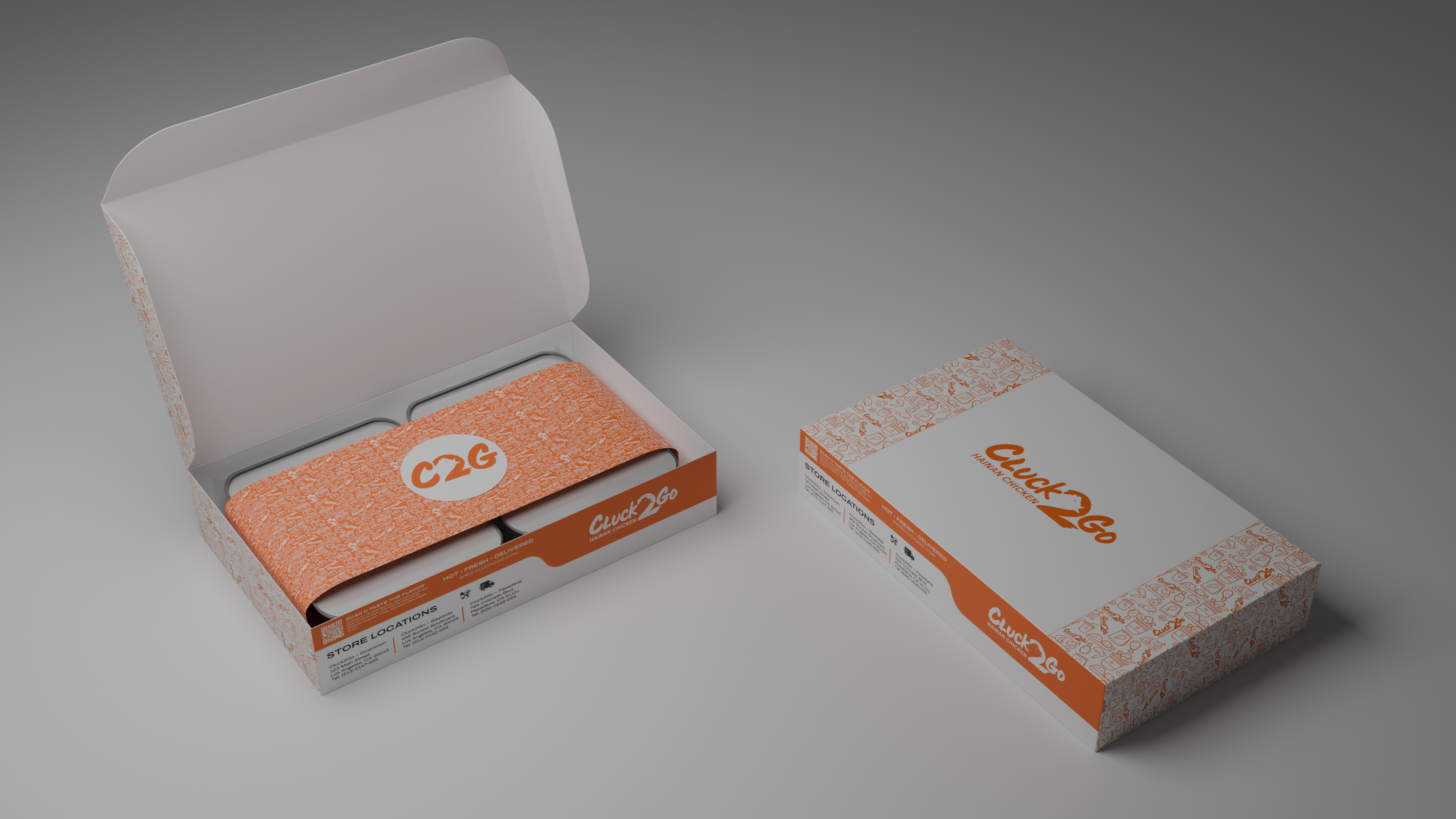 Packaging Design by kamel graphic for this project | Design #35987145