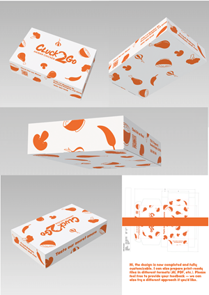 Packaging Design by LauraIonita for this project | Design: #35998821
