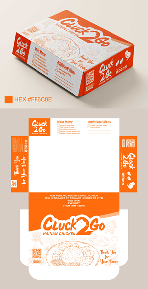 Catering Box for Food