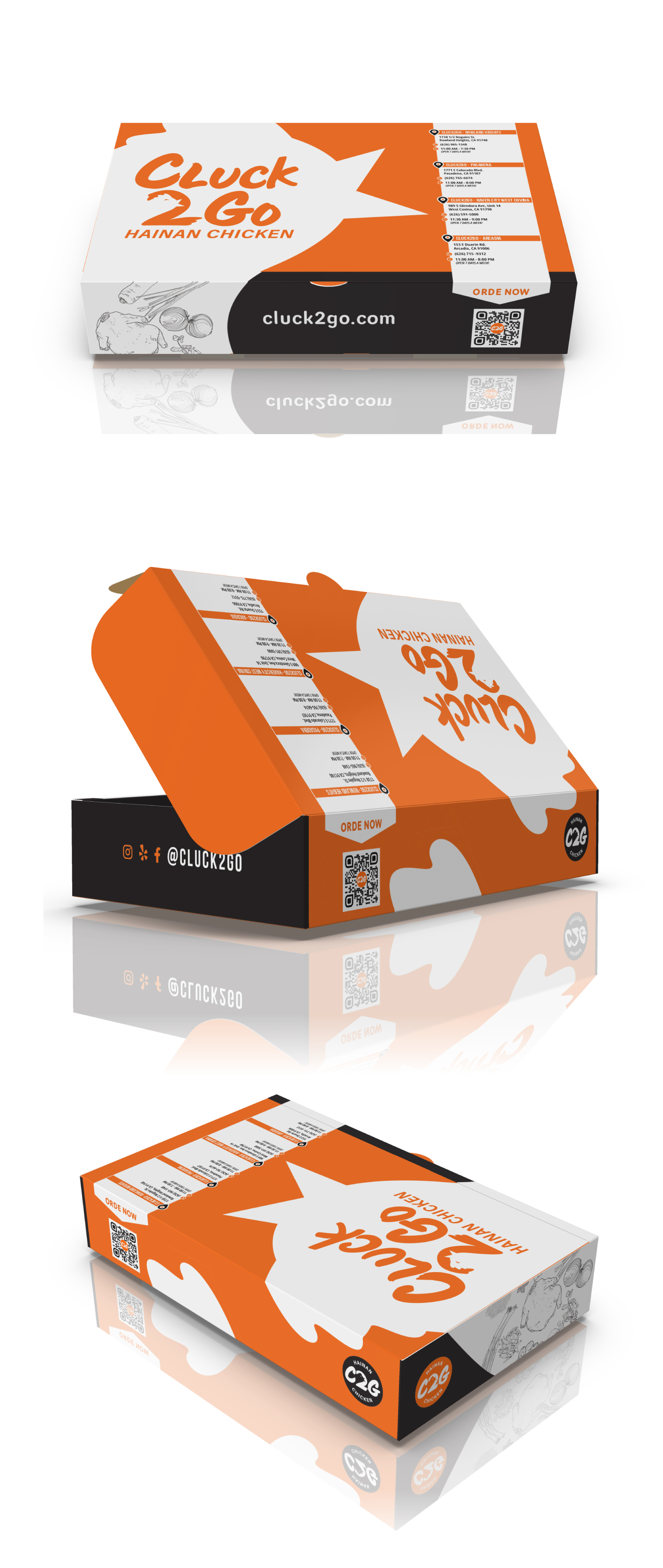 Packaging Design by Ibrahim Akash for this project | Design #35999356