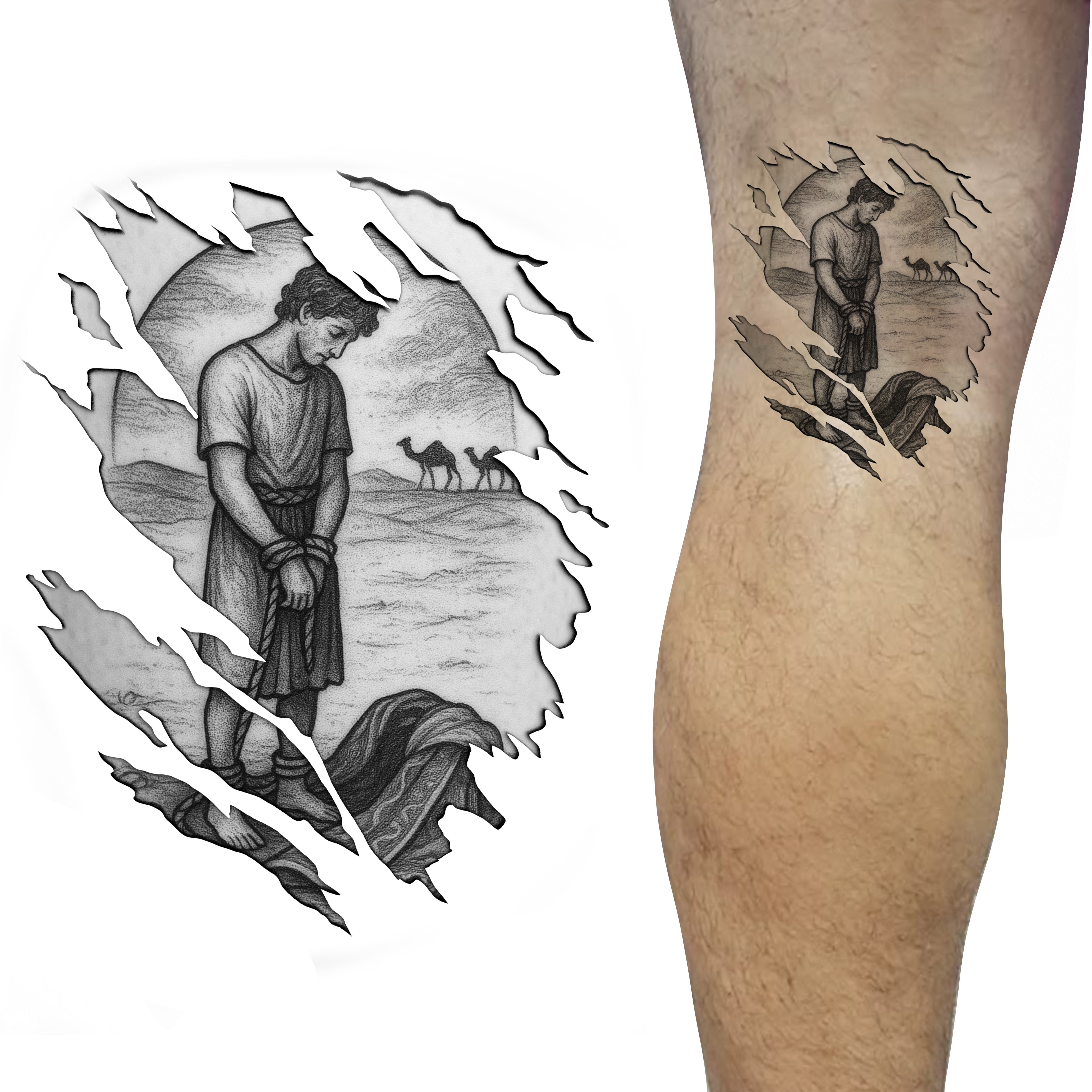 Diseño de Tatuaje por iqbalyozanda para este proyecto | Diseño #36002993