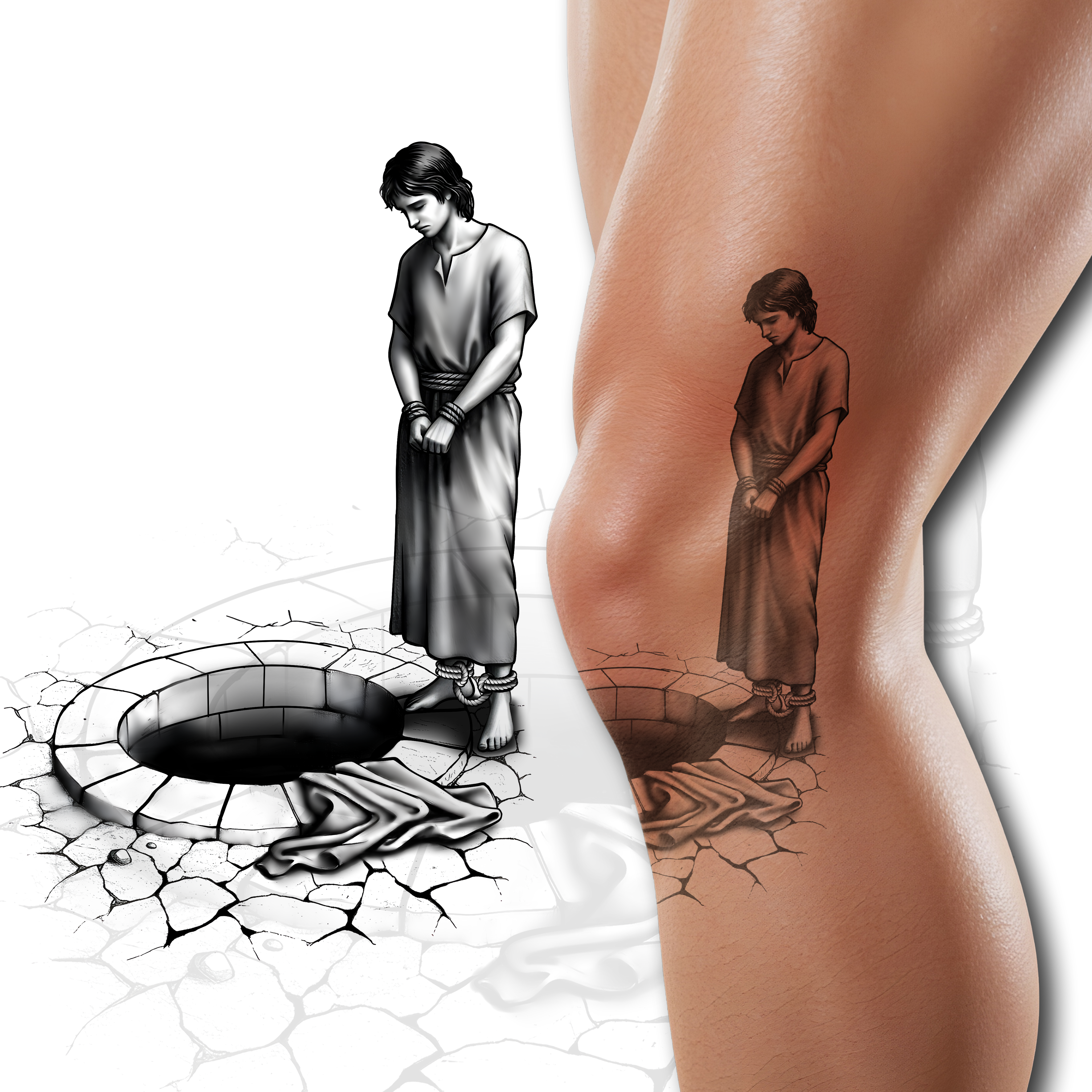 Tattoo-Design von Fortunate Studio für dieses Projekt | Design #35995811