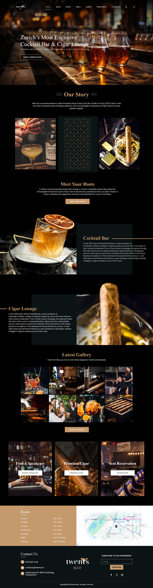 Web Design by Sanwariya Design for SMOKINGFISH PRODUCTION | Design: #35992830