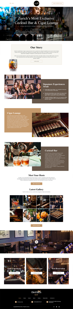 Web Design by Sanwariya Design for SMOKINGFISH PRODUCTION | Design: #35992833