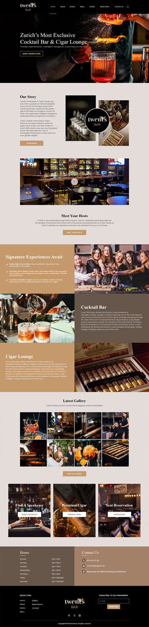 Web Design by Sanwariya Design for SMOKINGFISH PRODUCTION | Design: #35992835