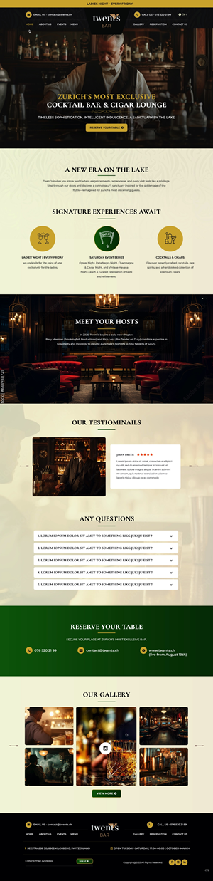 Web Design by pb for SMOKINGFISH PRODUCTION | Design: #35994058