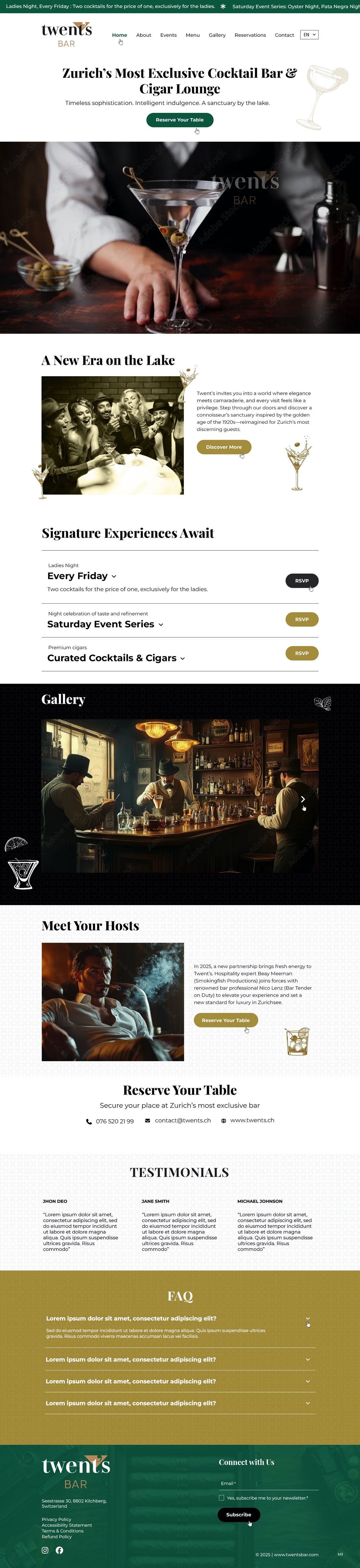 Web Design by pb for SMOKINGFISH PRODUCTION | Design #35994059