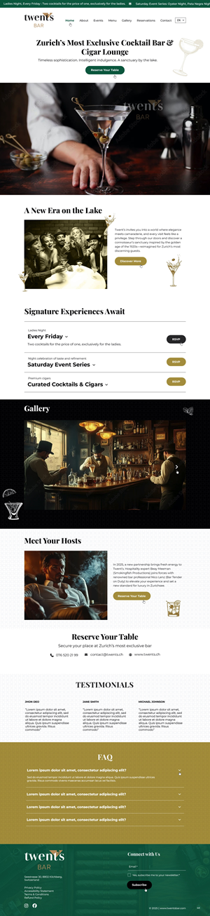 Web Design by pb for SMOKINGFISH PRODUCTION | Design: #35994059