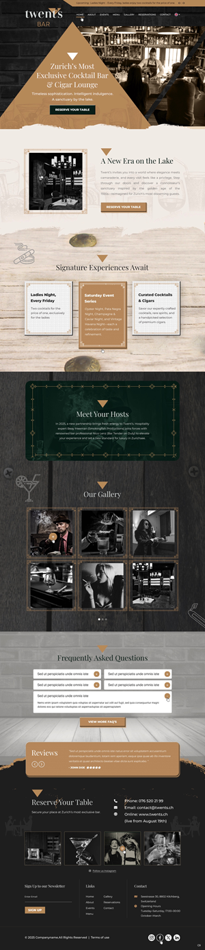 Web Design by pb for SMOKINGFISH PRODUCTION | Design: #35994060