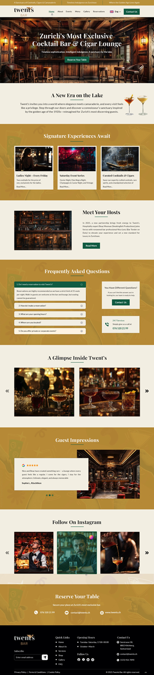 Web Design by pb for SMOKINGFISH PRODUCTION | Design: #35999603