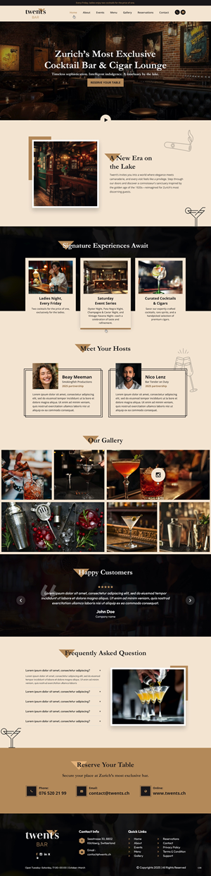 Web Design by pb for SMOKINGFISH PRODUCTION | Design: #35999604