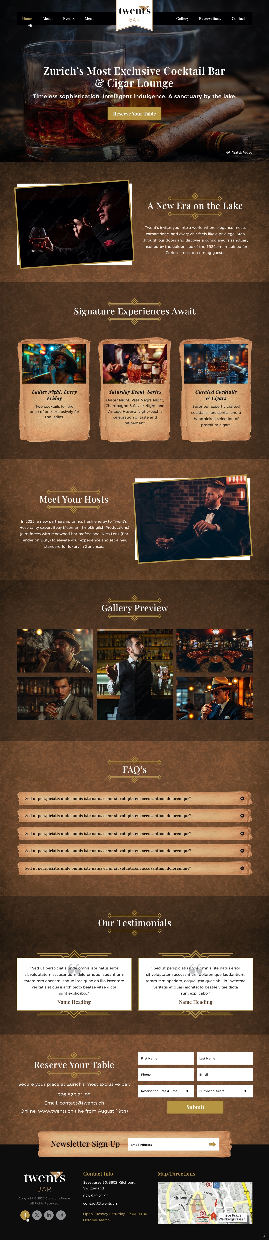 Web Design by pb for SMOKINGFISH PRODUCTION | Design #35999619