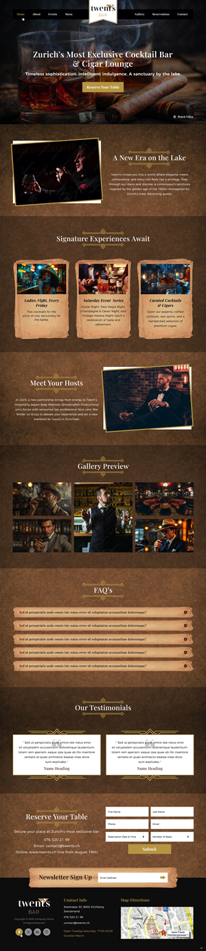 Web Design by pb for SMOKINGFISH PRODUCTION | Design: #35999619