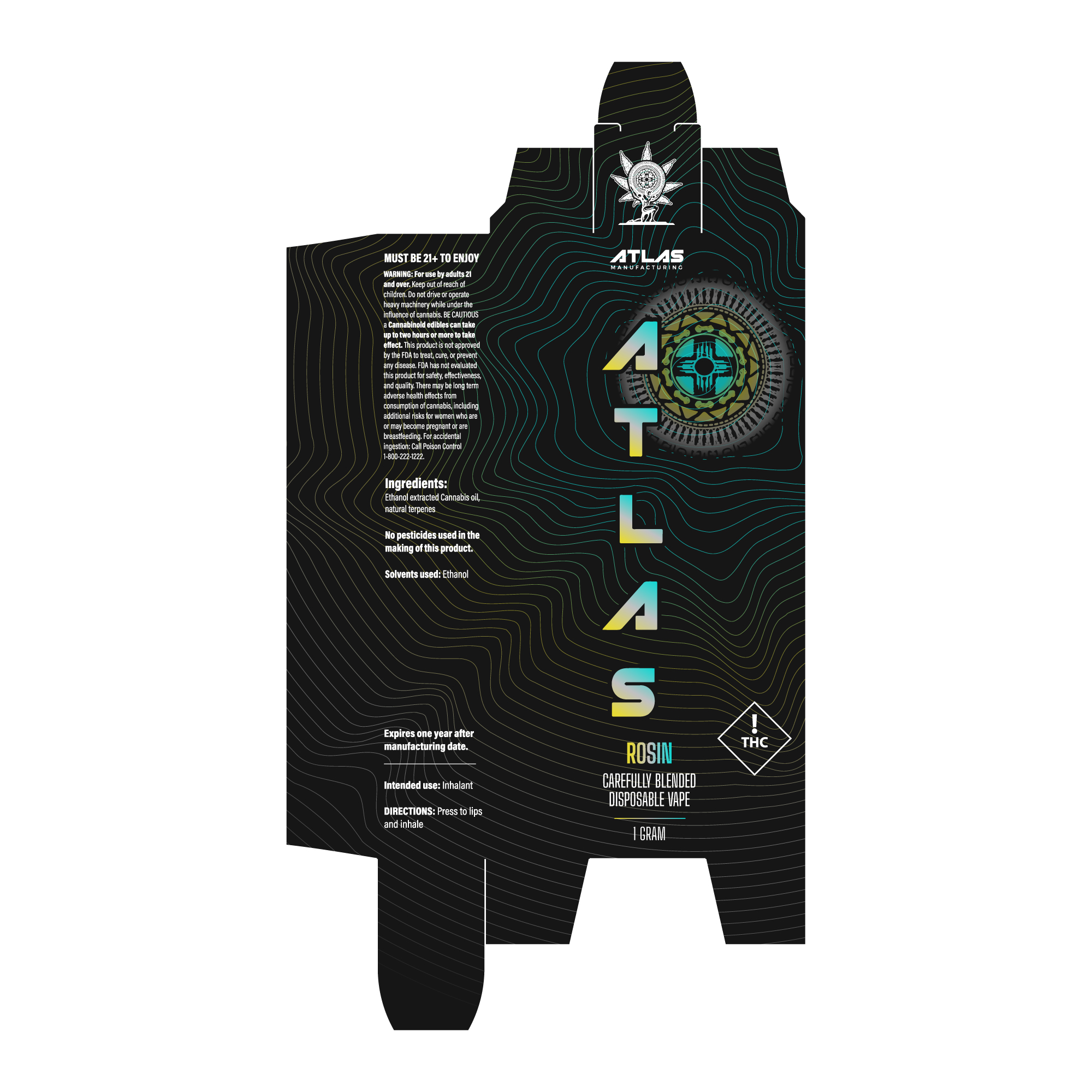 Packaging Design by Talha Baslik for this project | Design #36010073