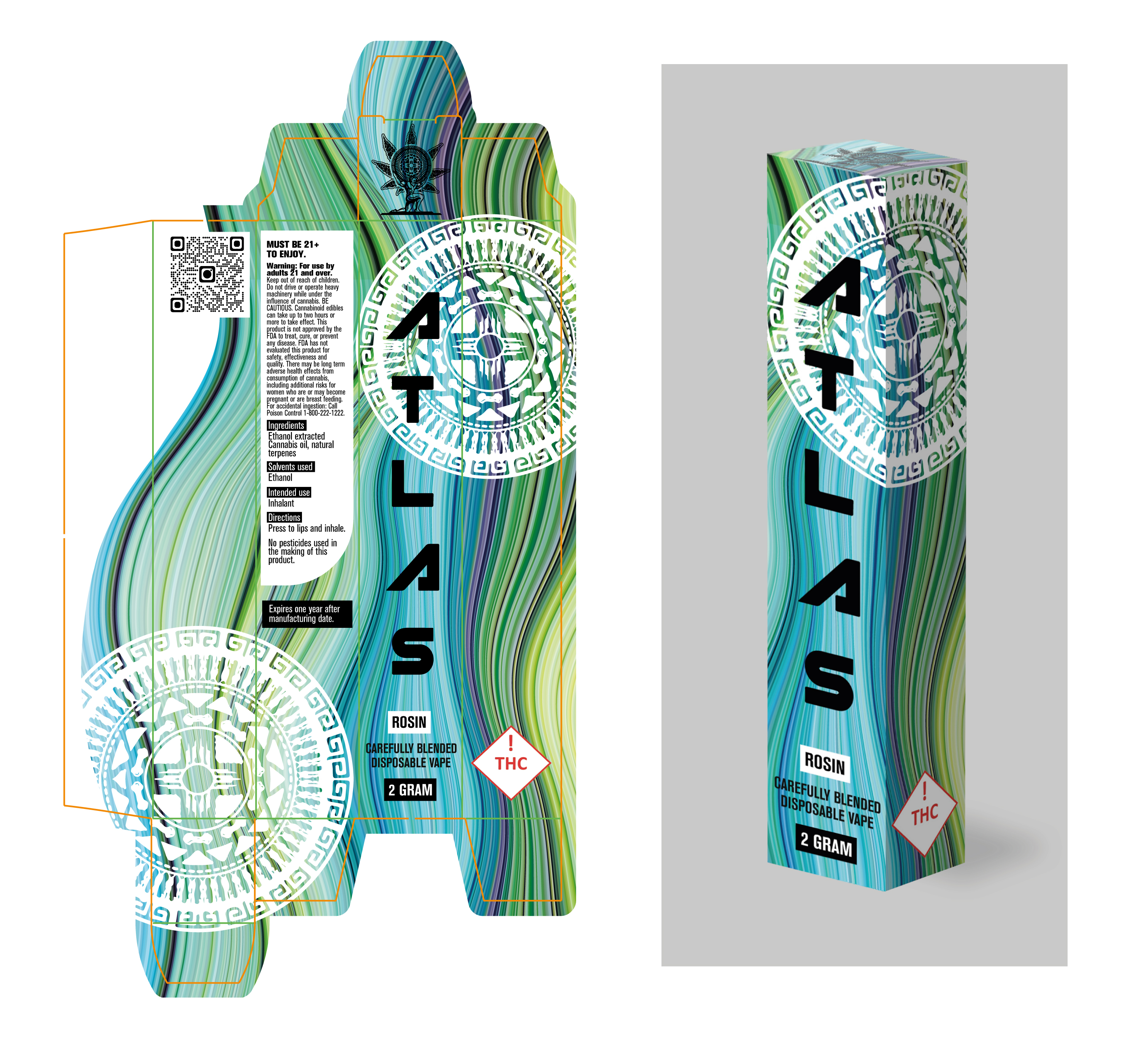 Packaging Design by Limonero DG for this project | Design #36013512