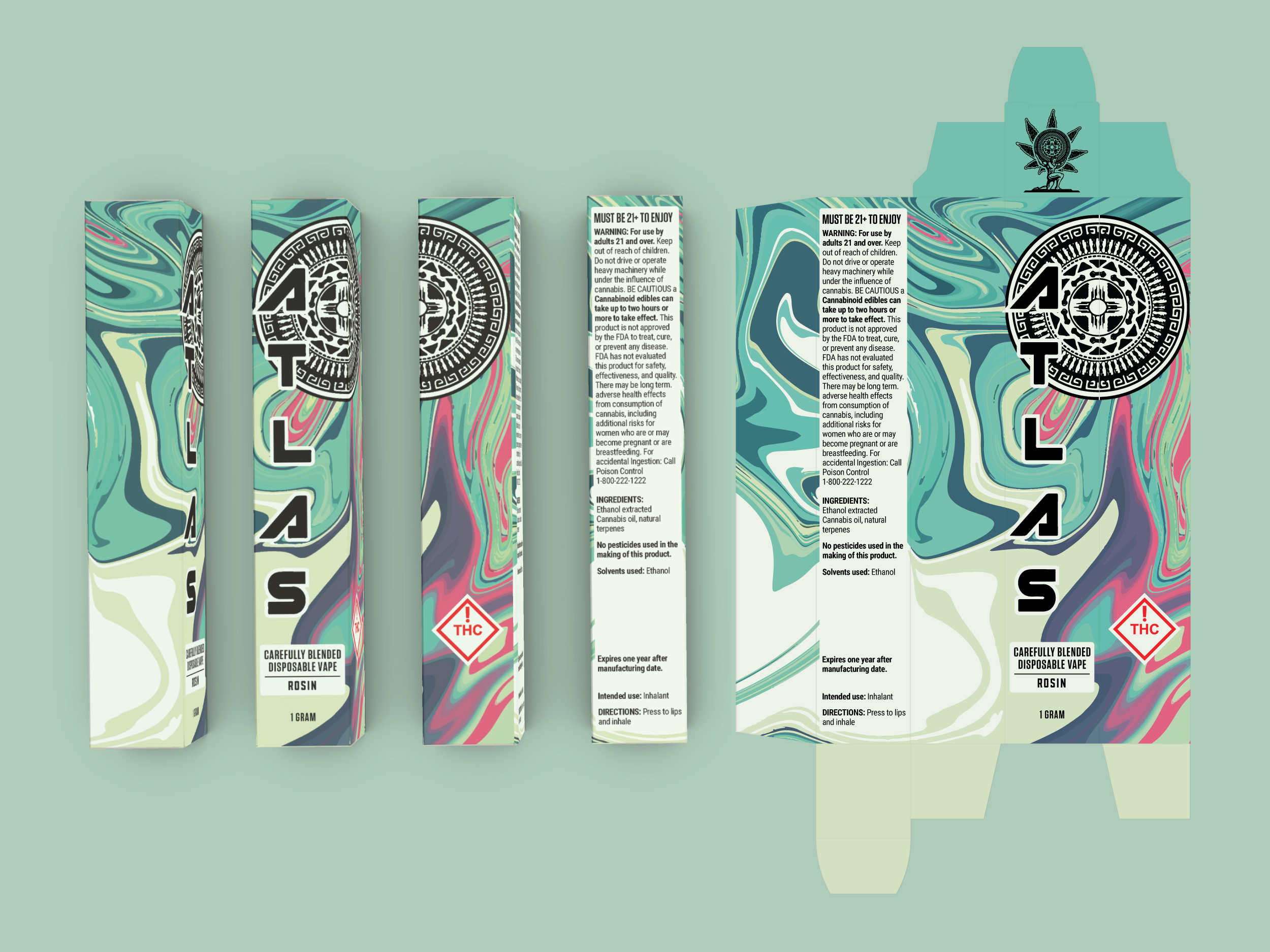 Packaging Design by raphis for this project | Design #36004159