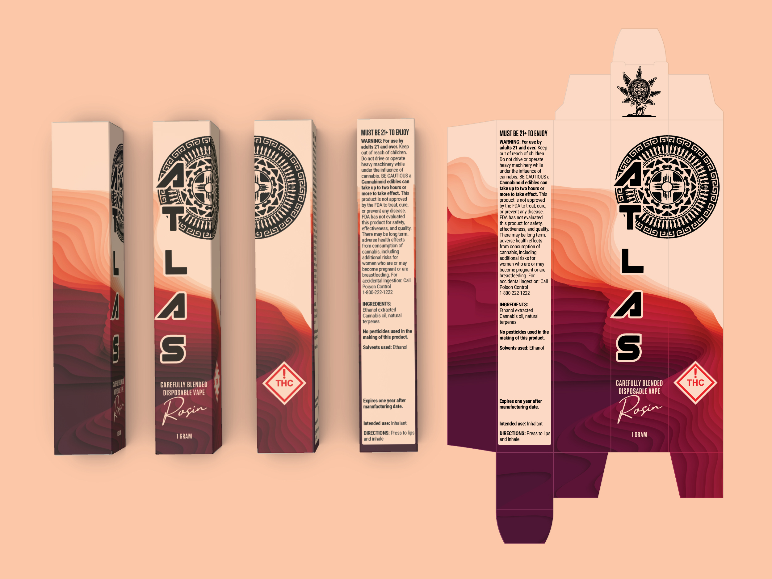 Packaging Design by raphis for this project | Design #36004454