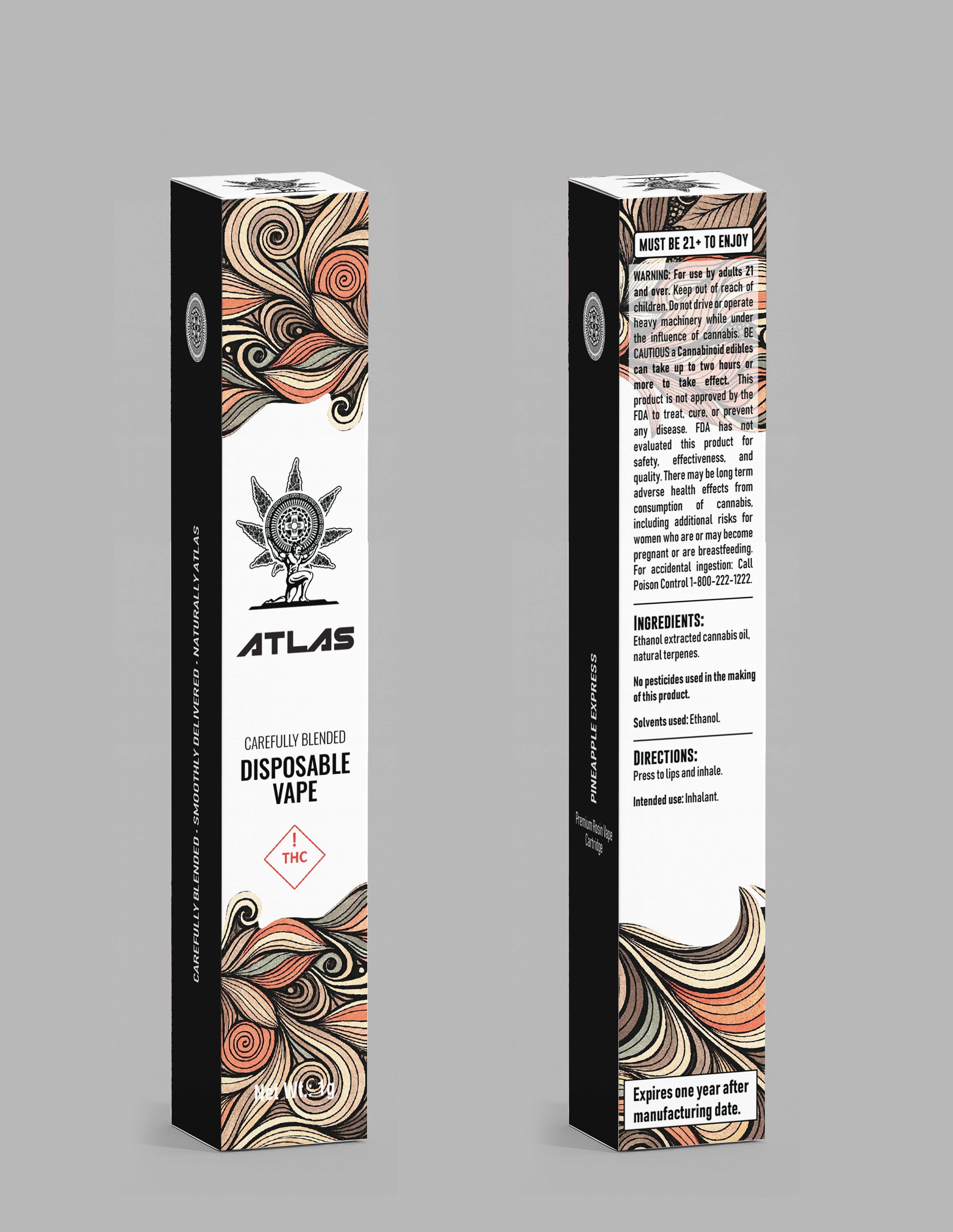 Packaging Design by Abdulmumin Imam for this project | Design #36000842