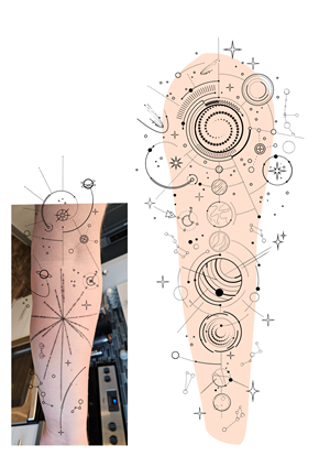 Tattoo-Design von Omelas für dieses Projekt | Design: #36001762