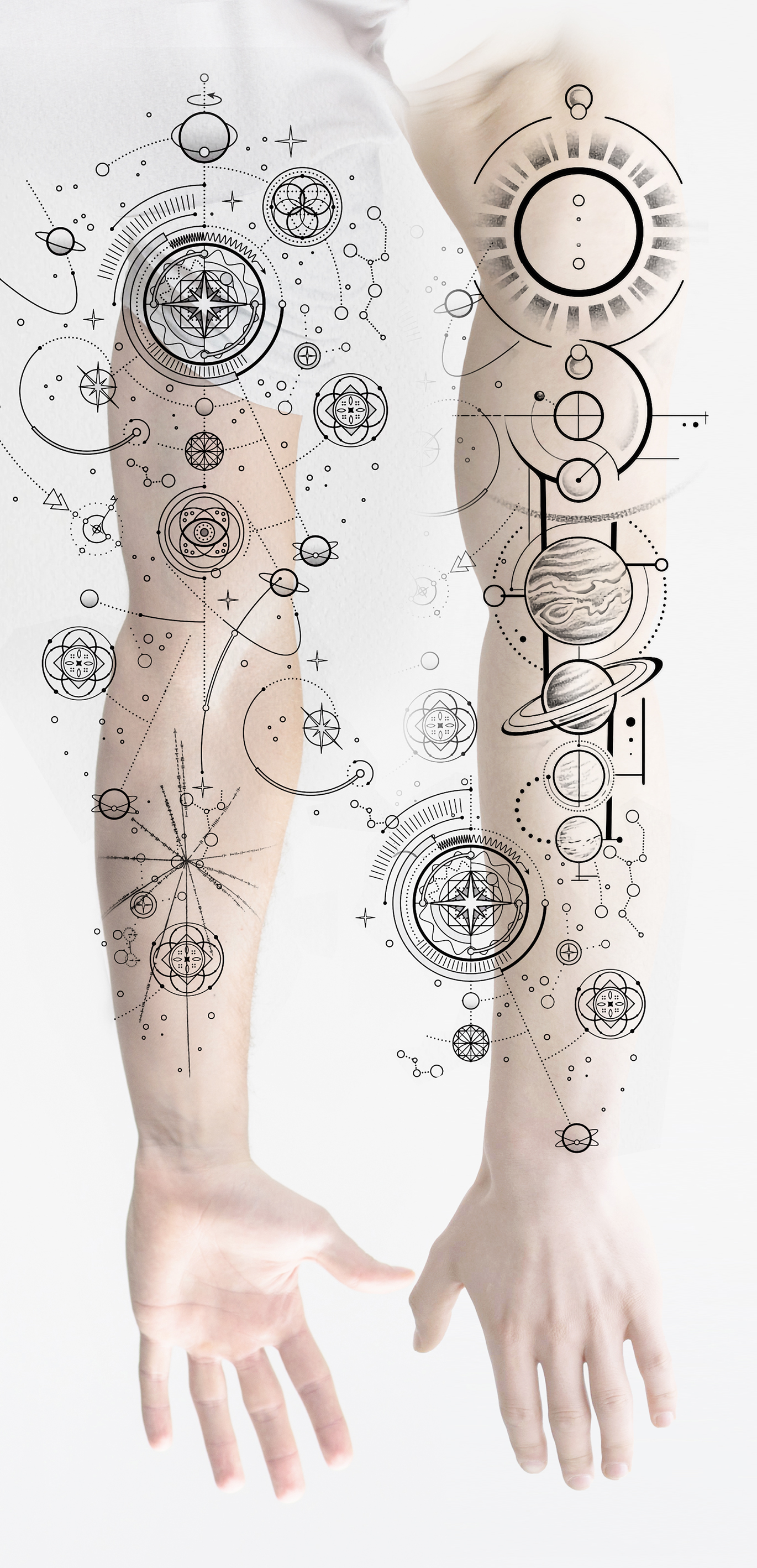 Tattoo-Design von Jose Lopez ( Verified Pro Designer ) für dieses Projekt | Design #35999434