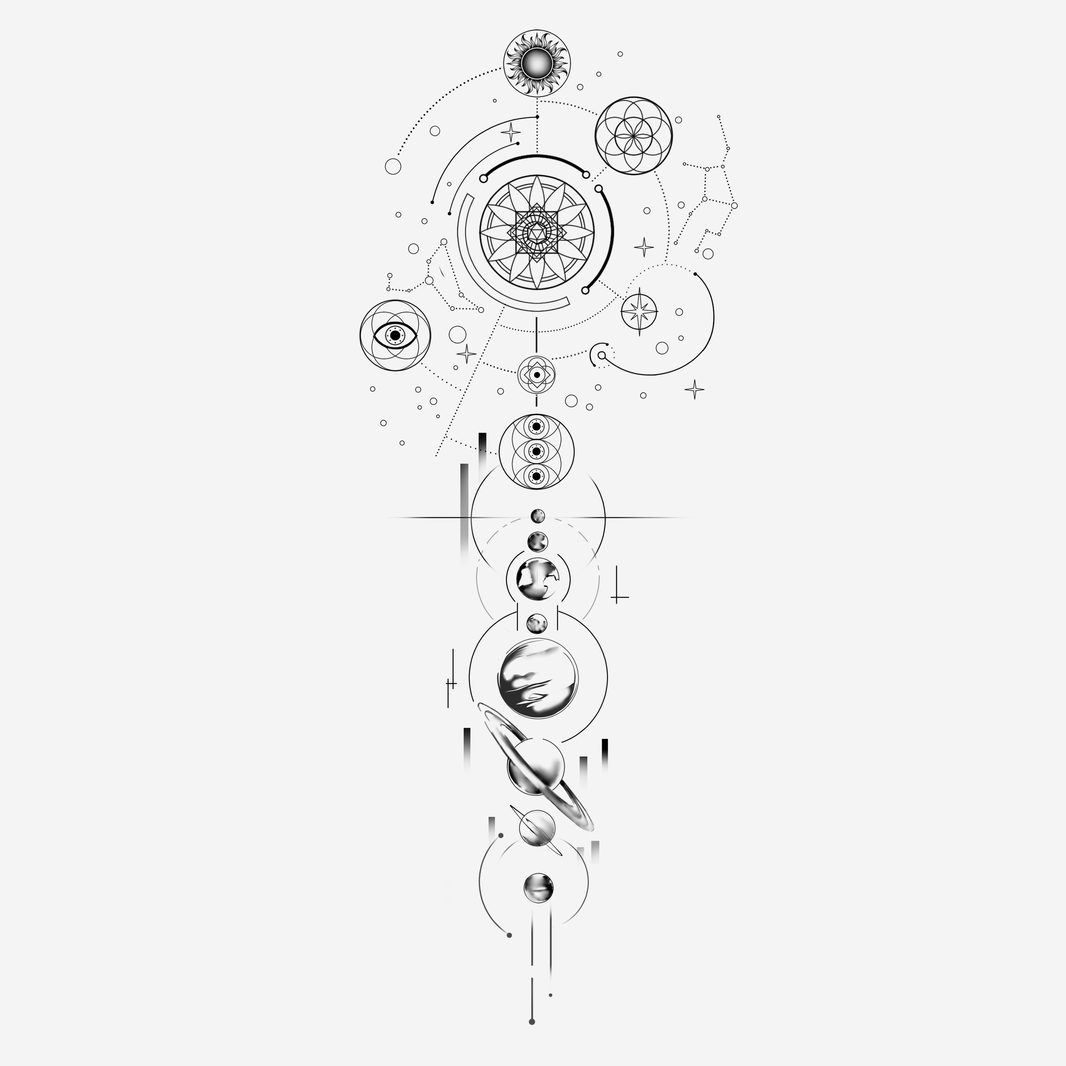 Tattoo-Design von Fortunate Studio für dieses Projekt | Design #35983634