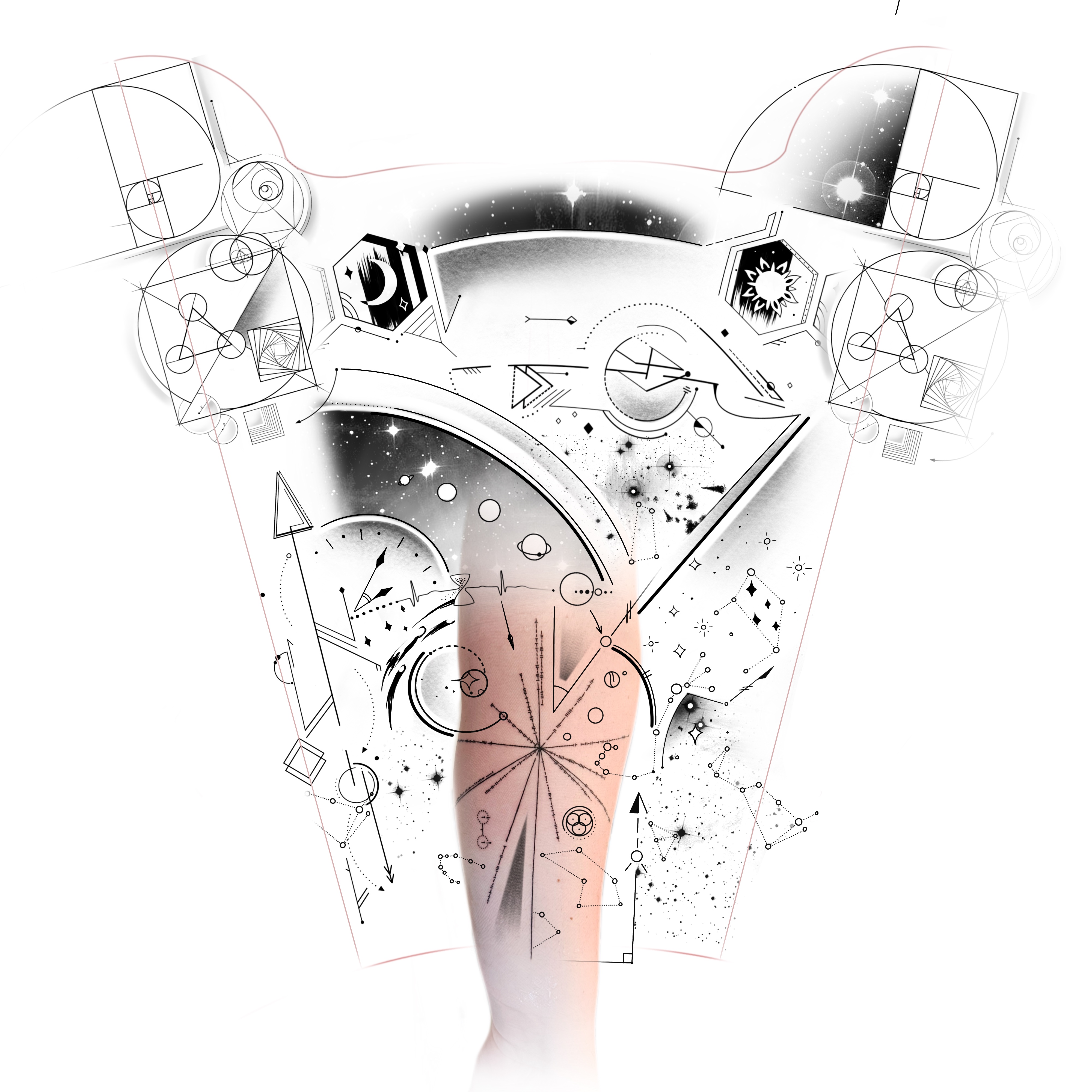 Tattoo Design by Ukrdesign for this project | Design #36007220