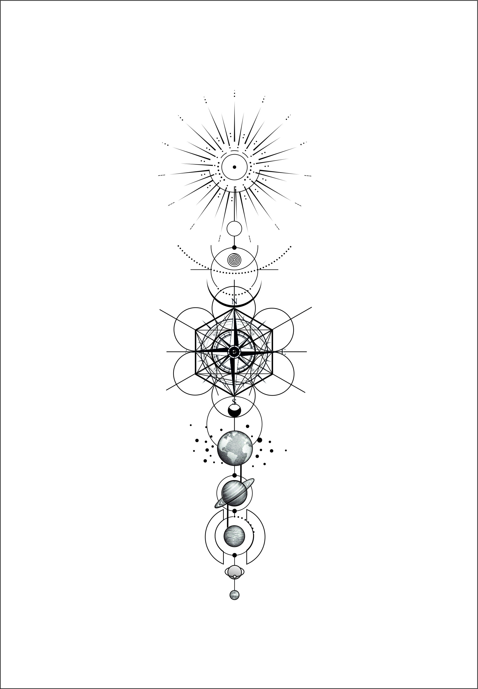 Diseño de Tatuaje por Jamal 12 para este proyecto | Diseño #35994146