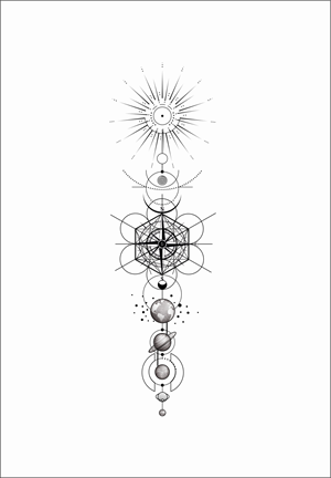 Tattoo-Design von Jamal 12 für dieses Projekt | Design: #35994146