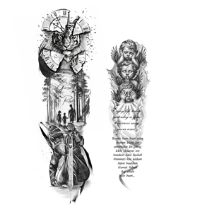 Tattoo Design by Soumen Sinha for this project | Design: #35993317