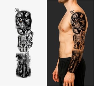 Tattoo Design by erikdesign for this project | Design: #35989492