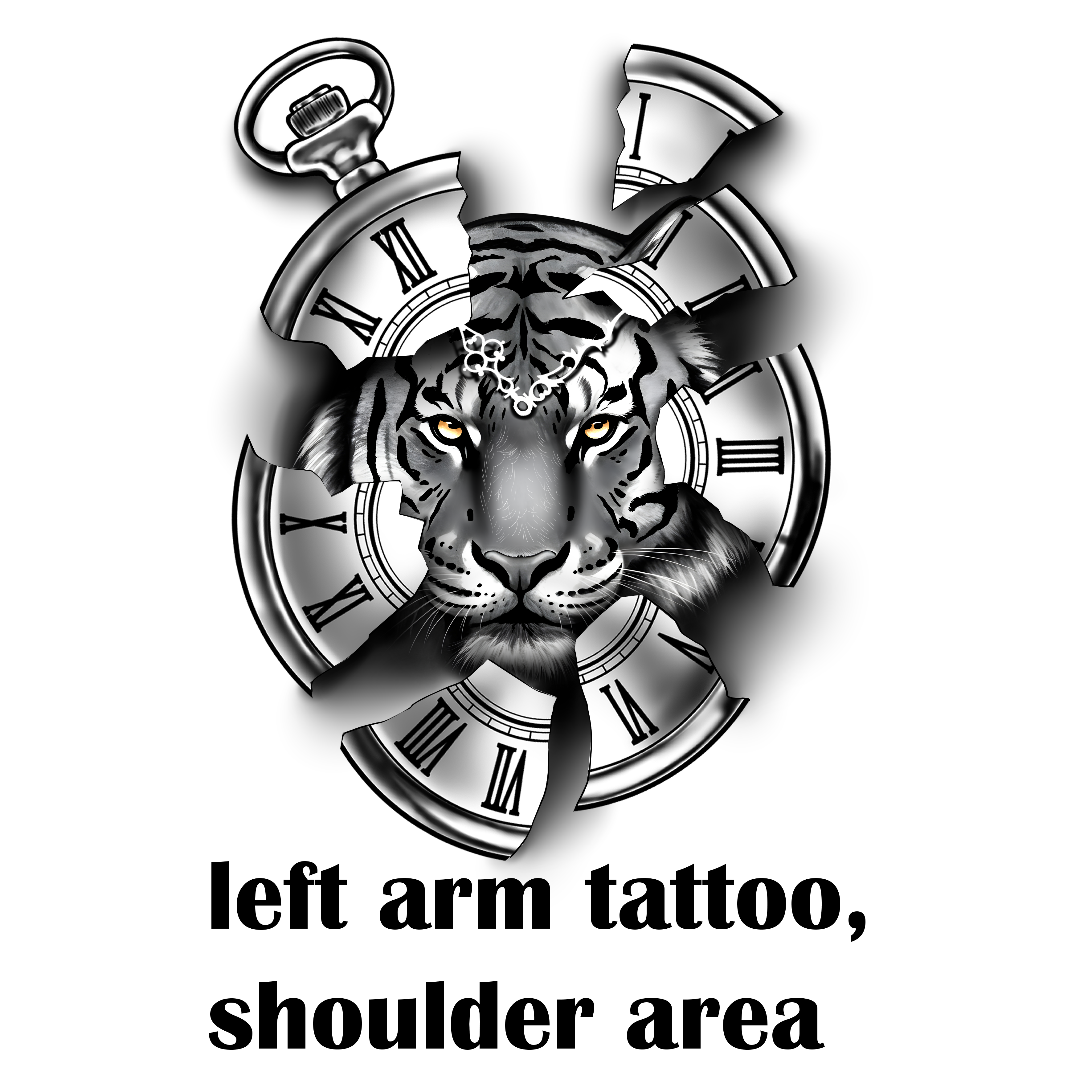 Tattoo Design by Fortunate Studio for this project | Design #36018135