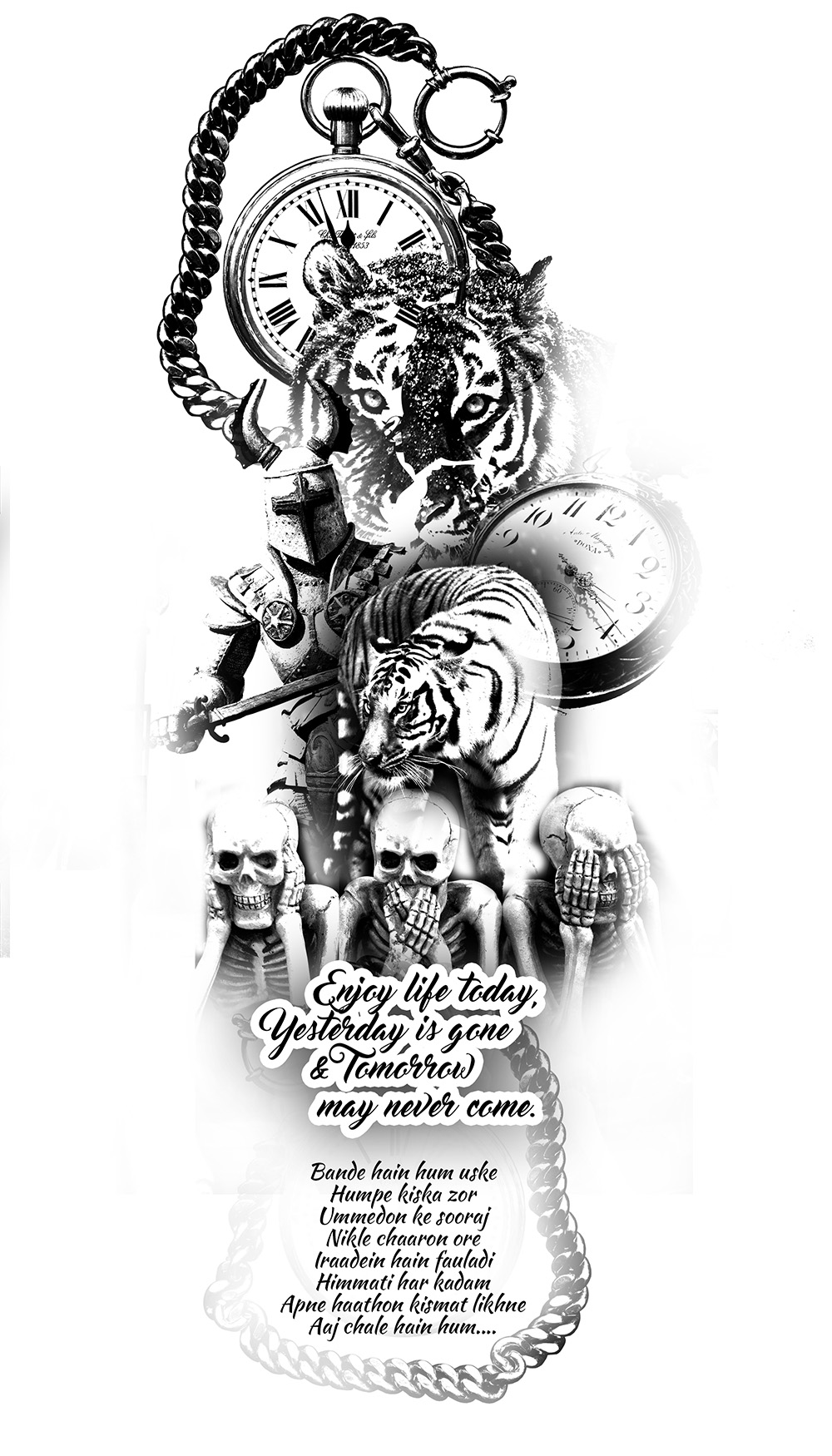 Tattoo Design by MNM for this project | Design #35994942