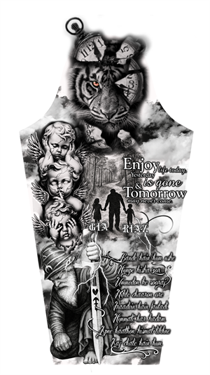 Tattoo Design by ioio for this project | Design: #35984930