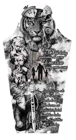 Tattoo Design by ioio for this project | Design: #36009023