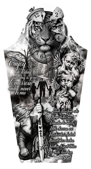 Tattoo Design by ioio for this project | Design: #36009117