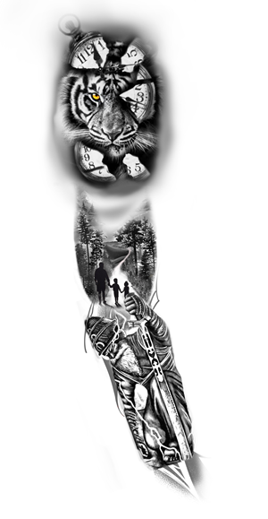 Tattoo Design by Mahder for this project | Design: #35988748