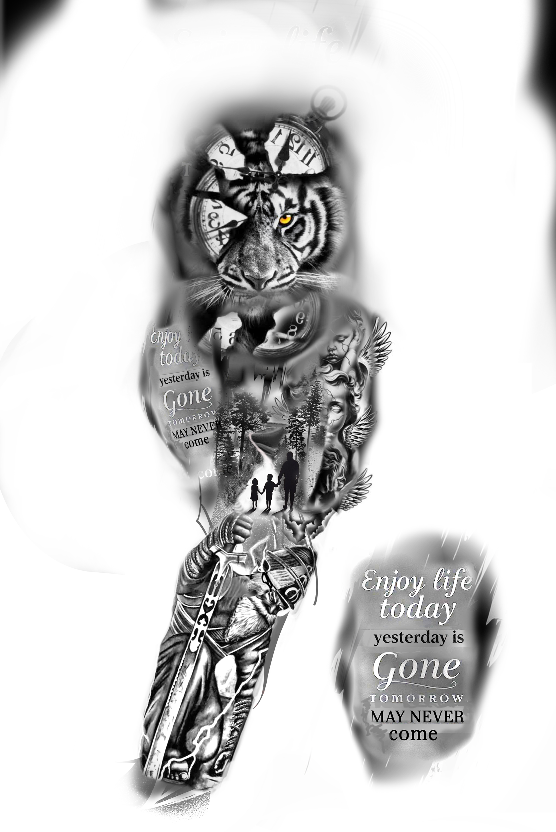 Tattoo Design by Mahder for this project | Design #36000500