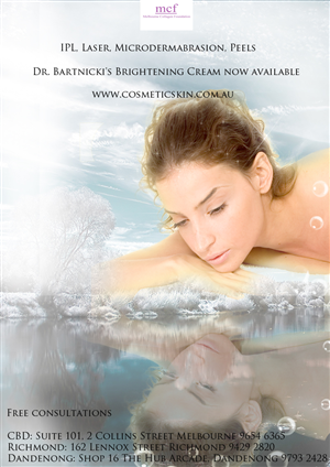 Poster Design by Marcela Novotna for this project | Design #782264