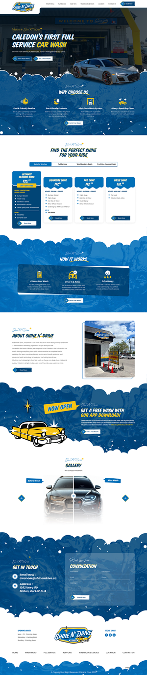 Web Design by IDesign1606 for this project | Design: #36009758