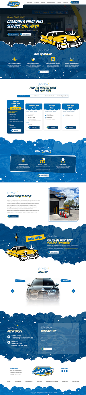 Web Design by IDesign1606 for this project | Design: #36009759
