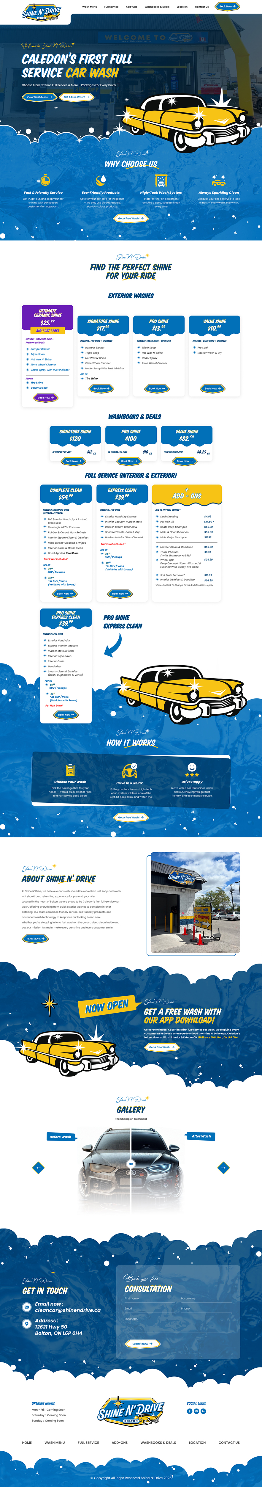 Web Design by IDesign1606 for this project | Design #36013034