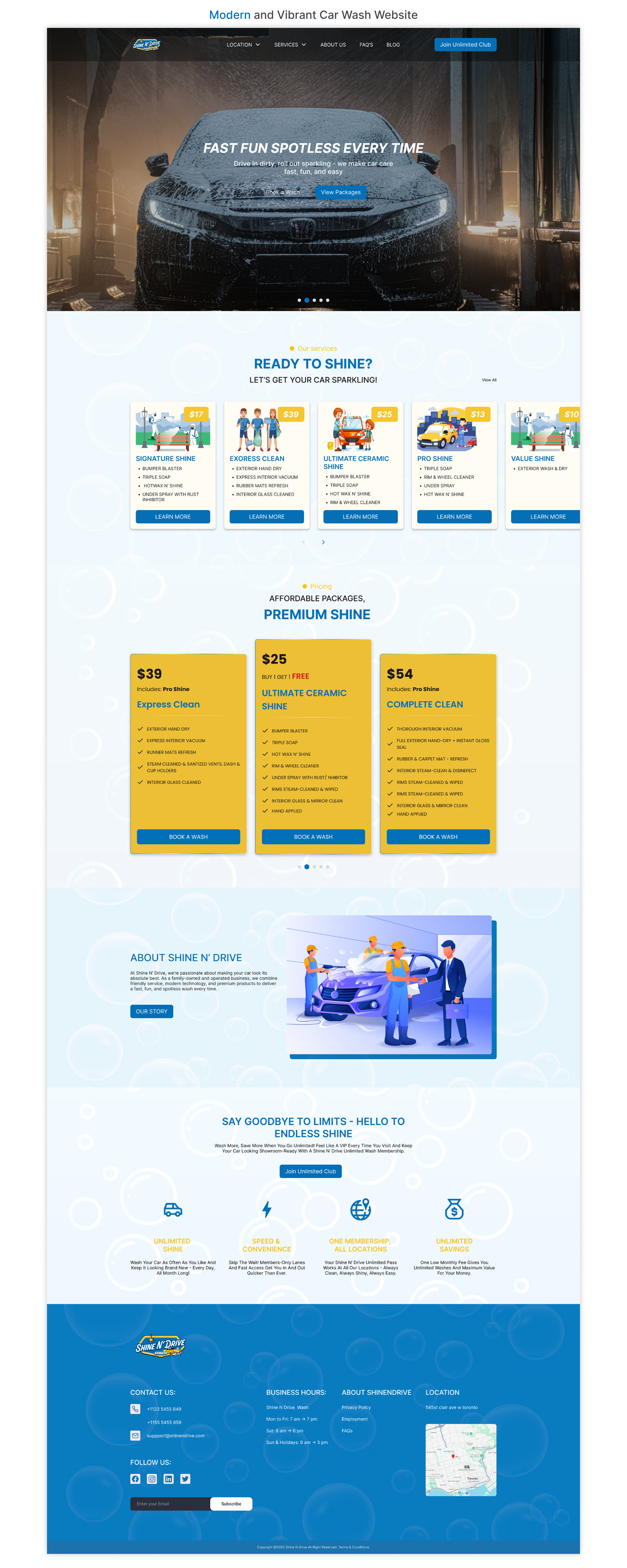 Web Design par Md Fazlul karim pour ce projet | Design #35999621