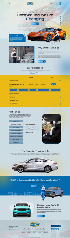 Web Design by Silverclouding