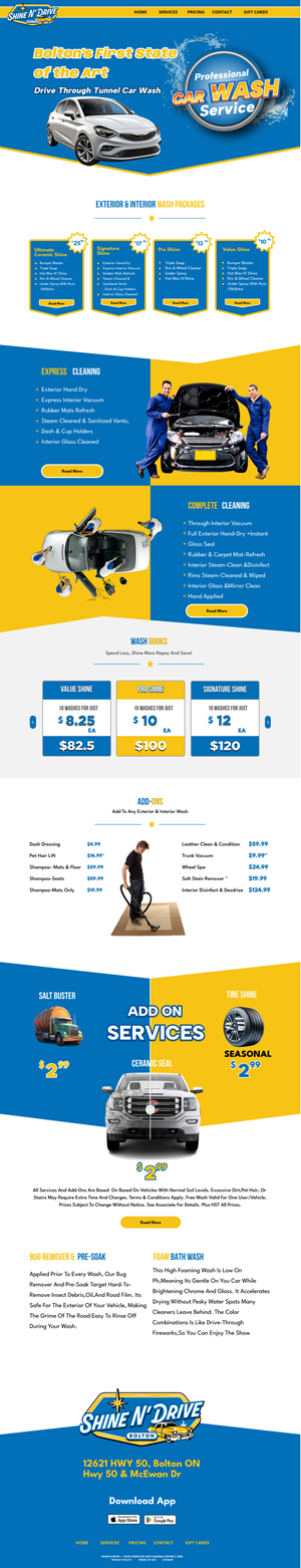 Web Design by sameerbashyal for this project | Design: #36001806